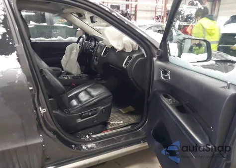 2013 Dodge Durango Crew z USA, uszkodzony, nr VIN 1C4RDJDG2DC692050